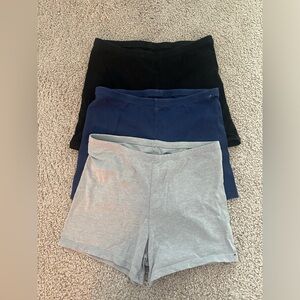 Girls old navy shorts (3) size XXL